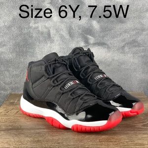 Air Jordan 11 Retro (GS) - Size 6Y, 7.5 W